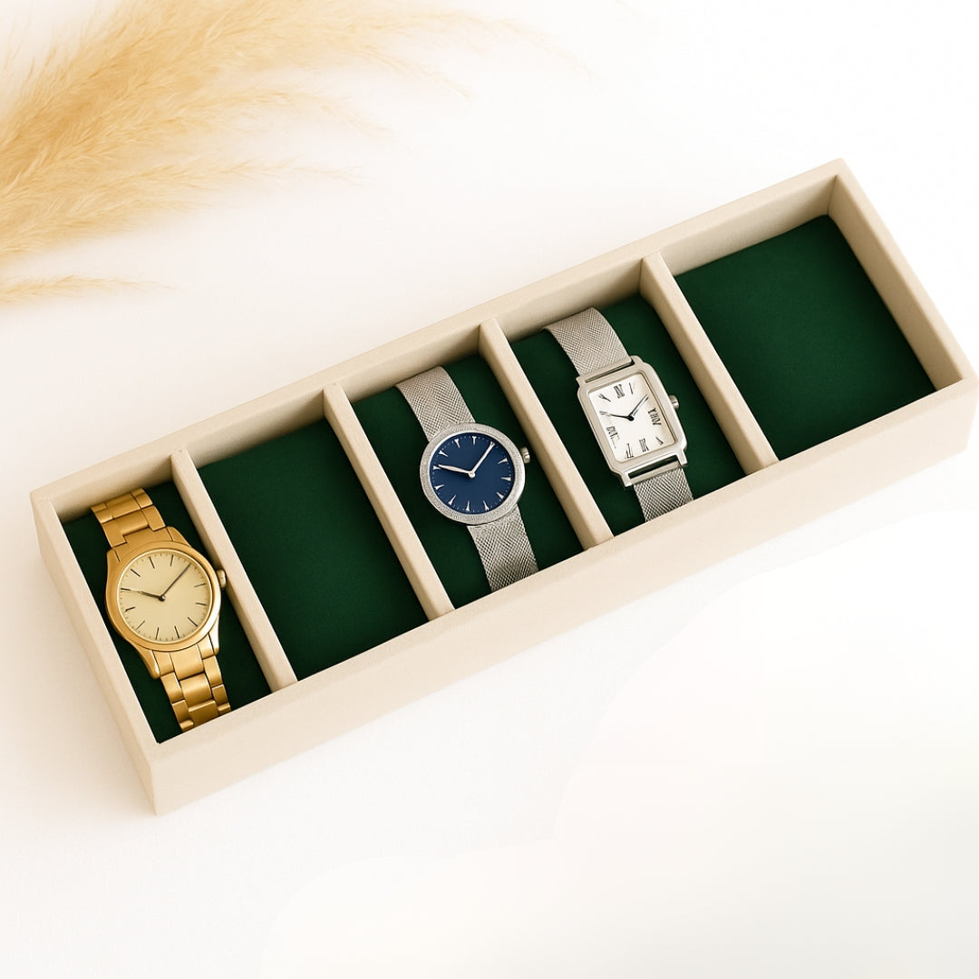 5 Slot Watch Tray Organiser