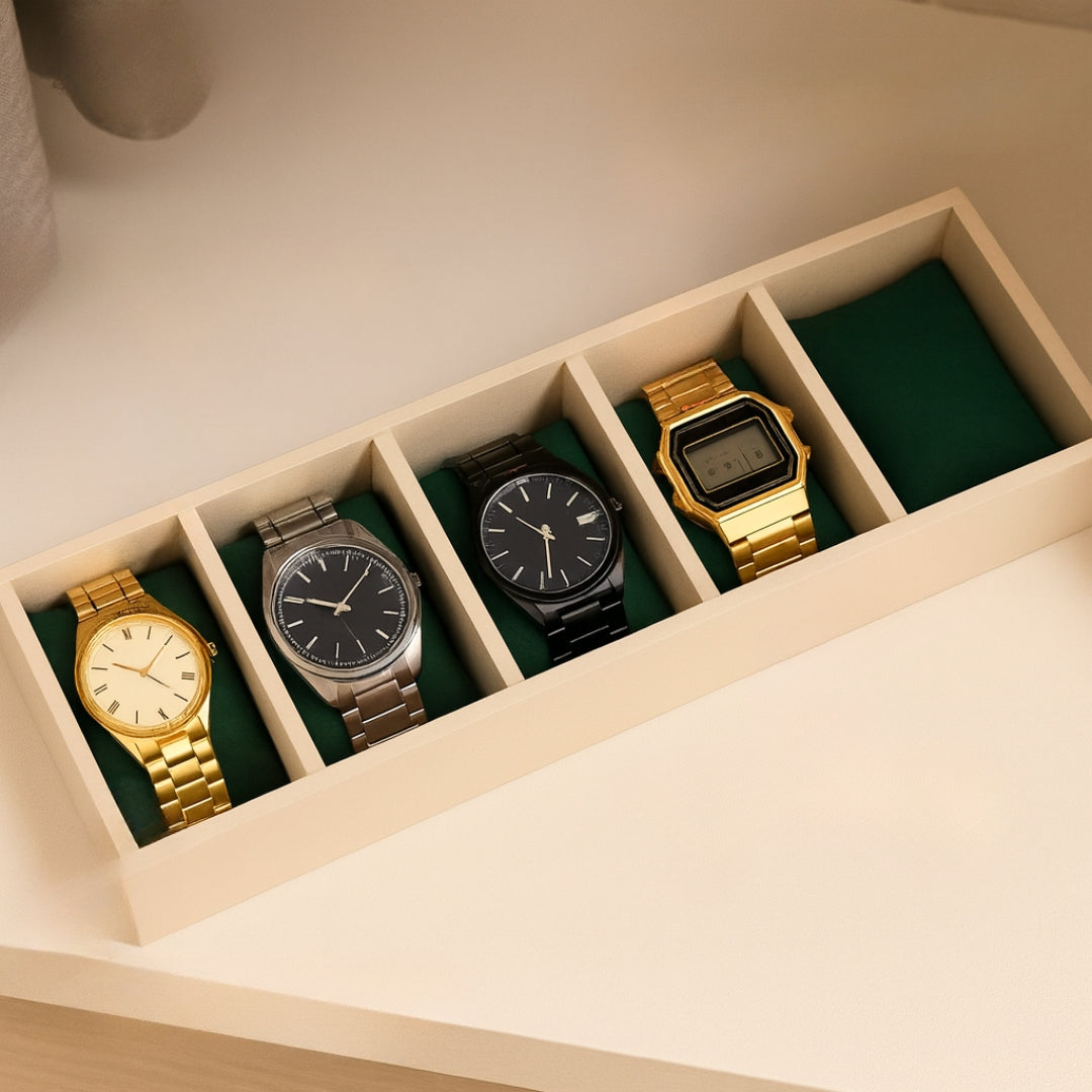 5 Slot Watch Tray Organiser