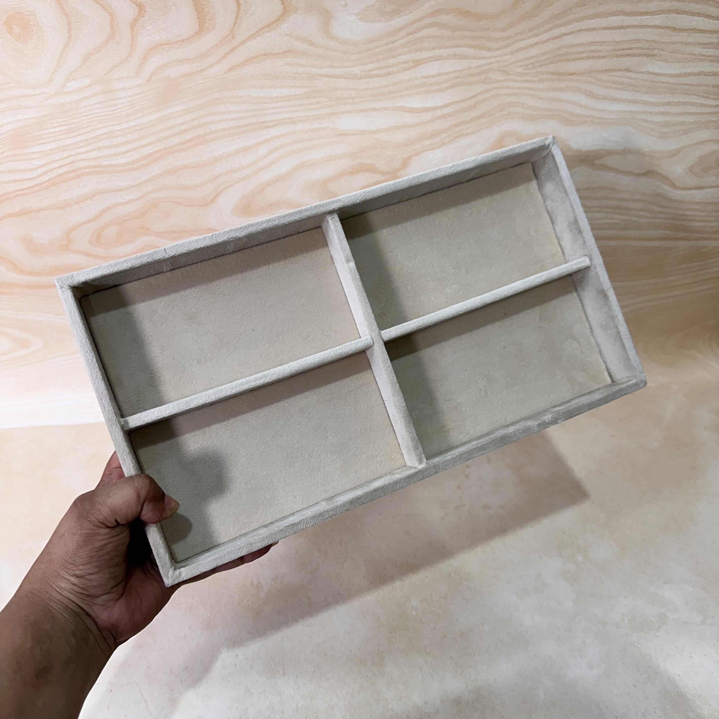 4 Slot Organiser Tray