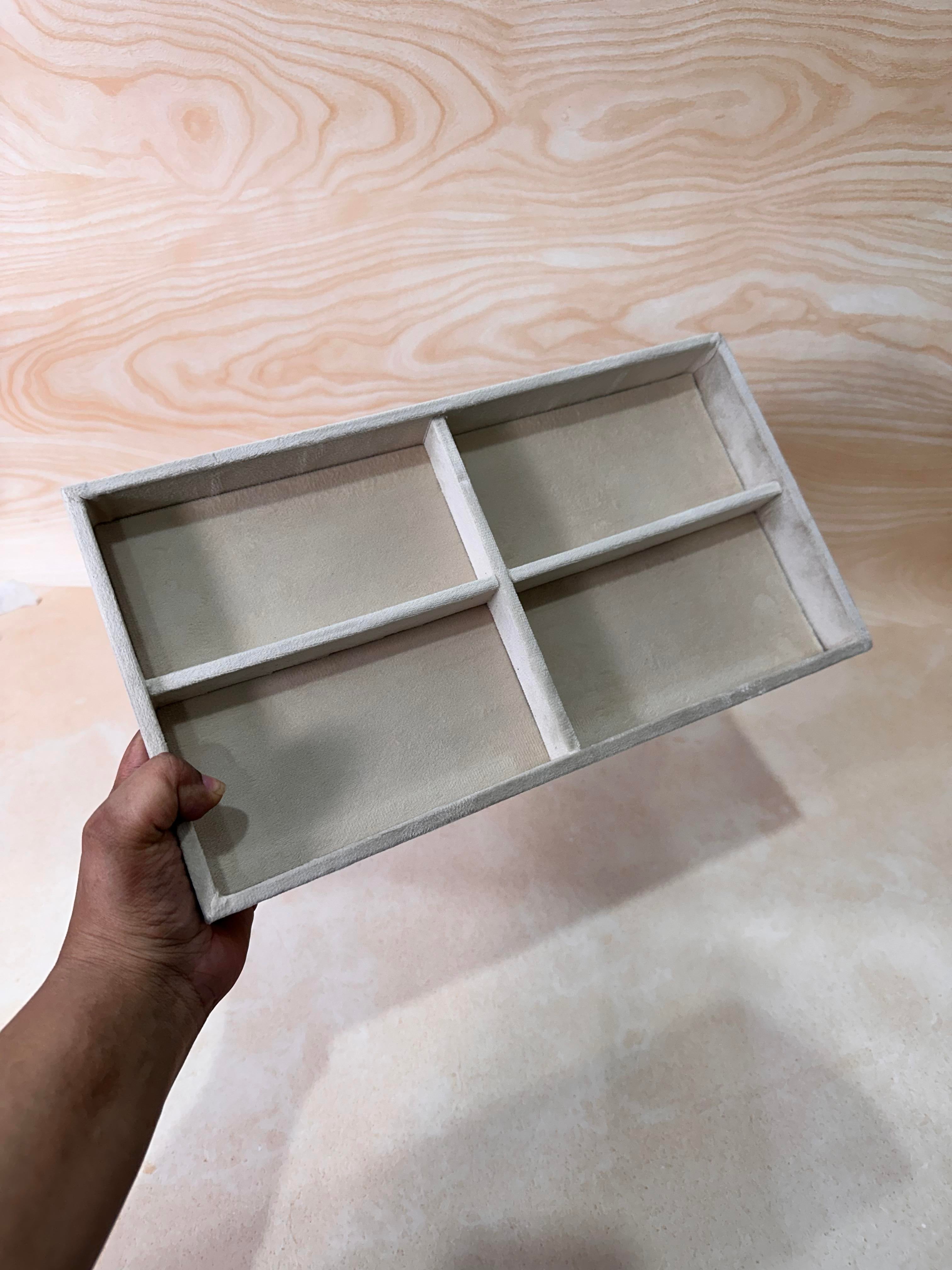 4 Slot Organiser Tray