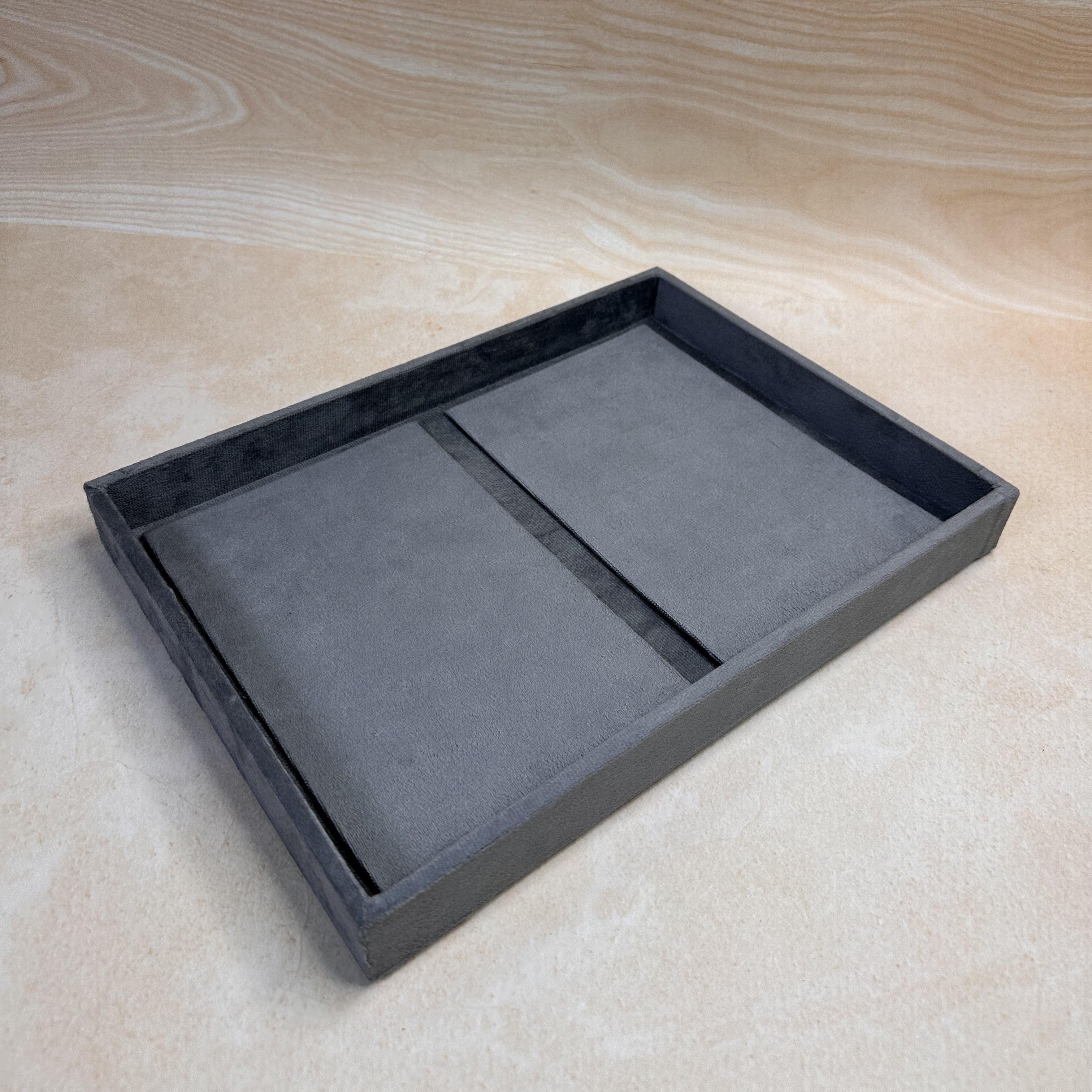 Dual Section Orgfaniser Tray