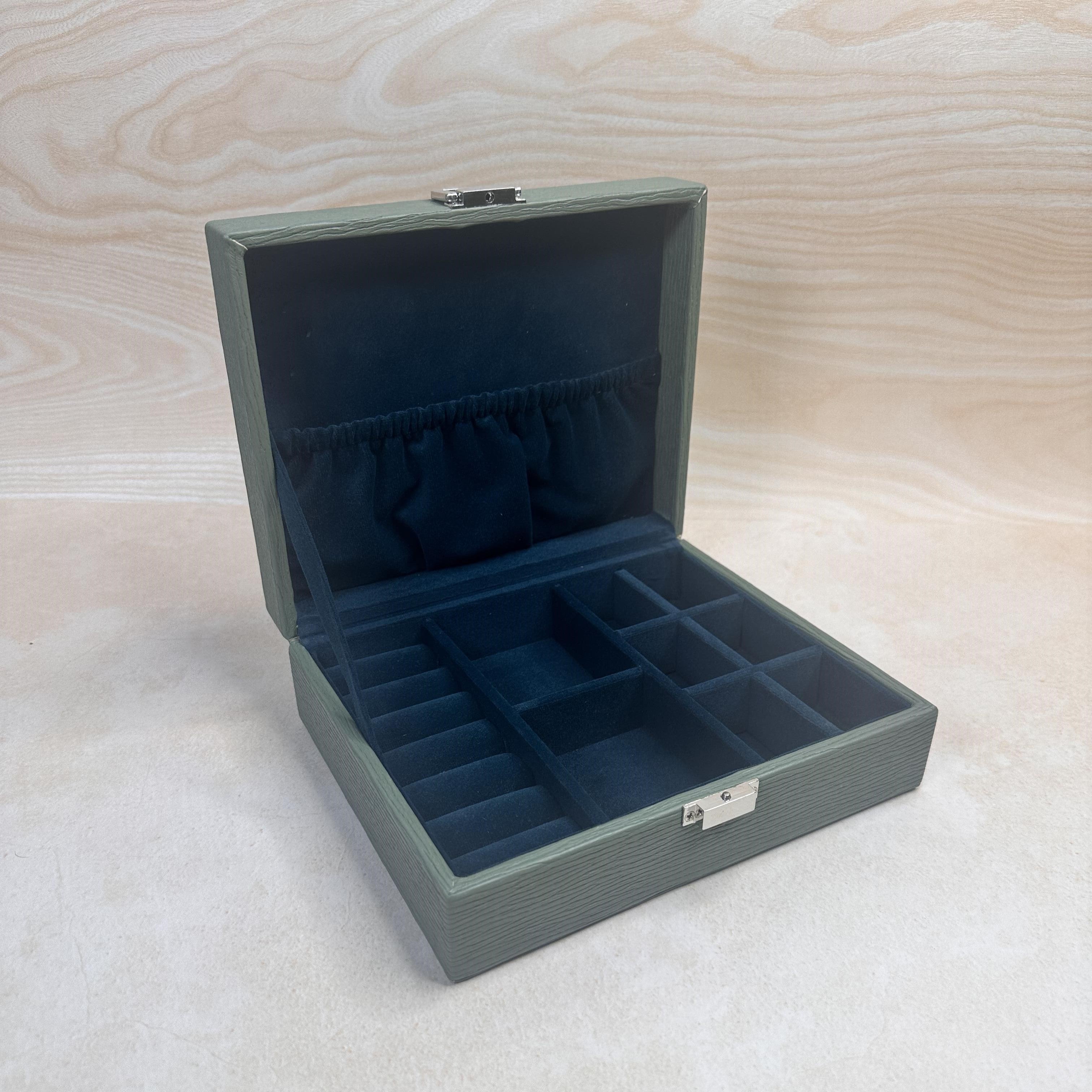 Luxury Multi-Section Jewellery Box