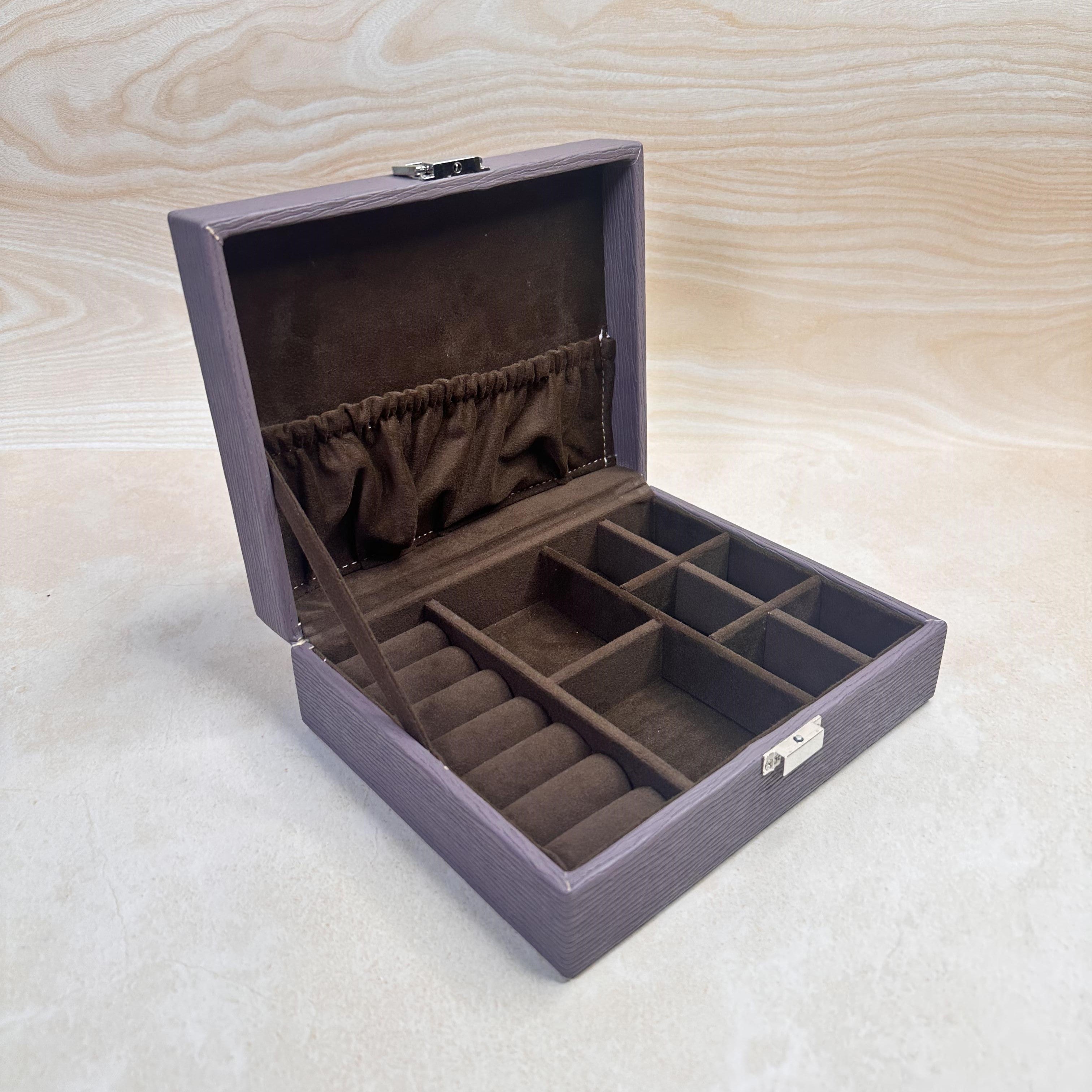 Luxury Multi-Section Jewellery Box