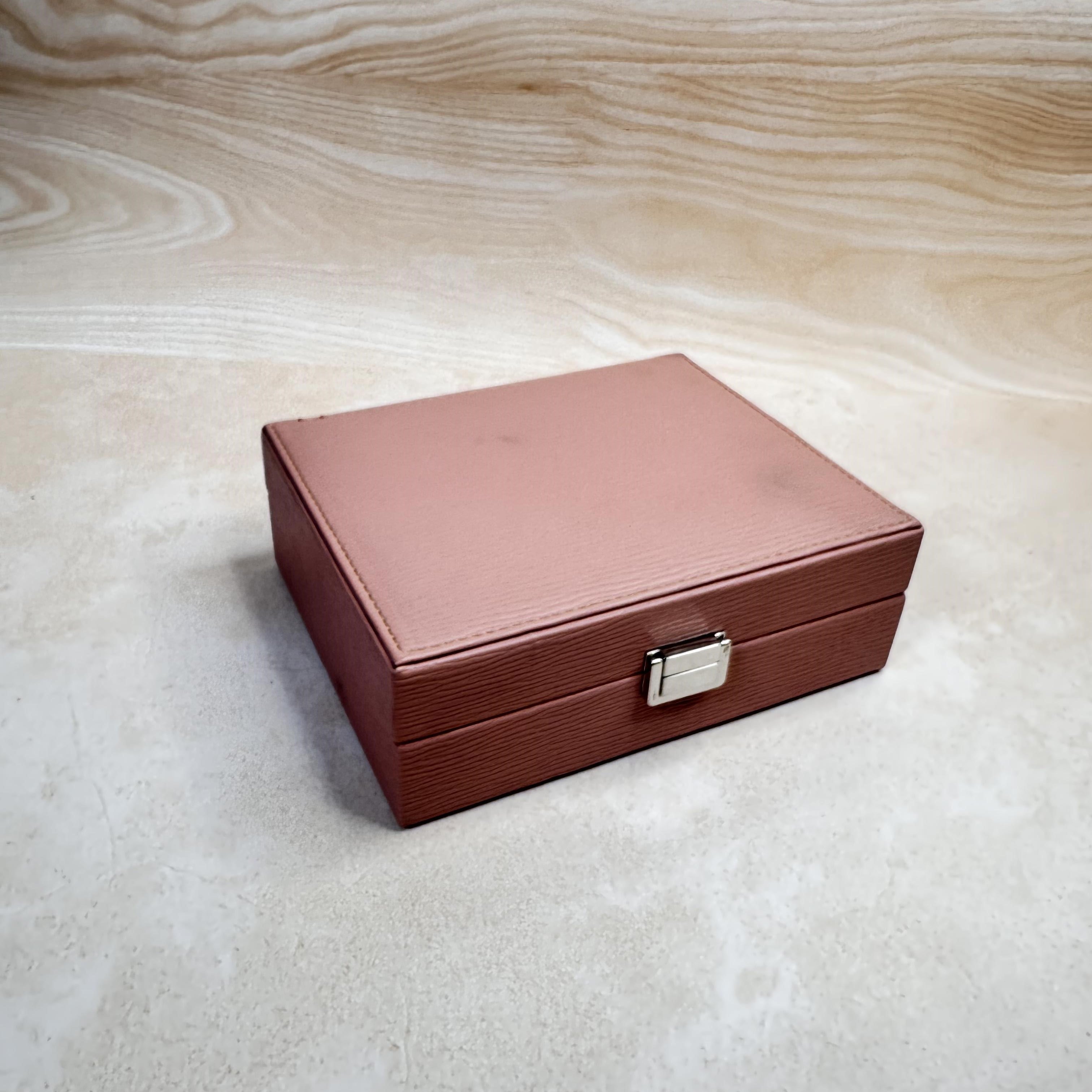Luxury Multi-Section Jewellery Box
