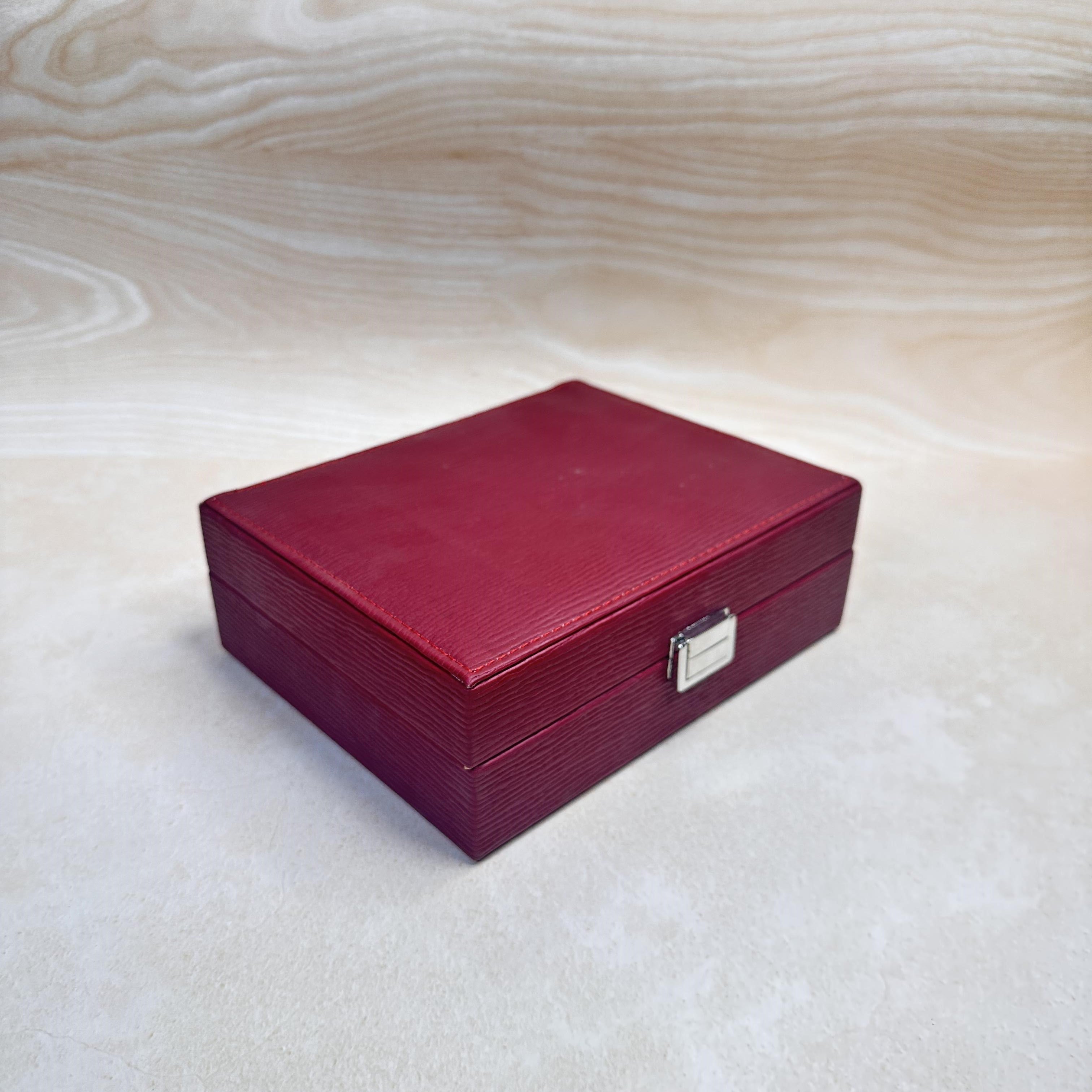 Luxury Multi-Section Jewellery Box
