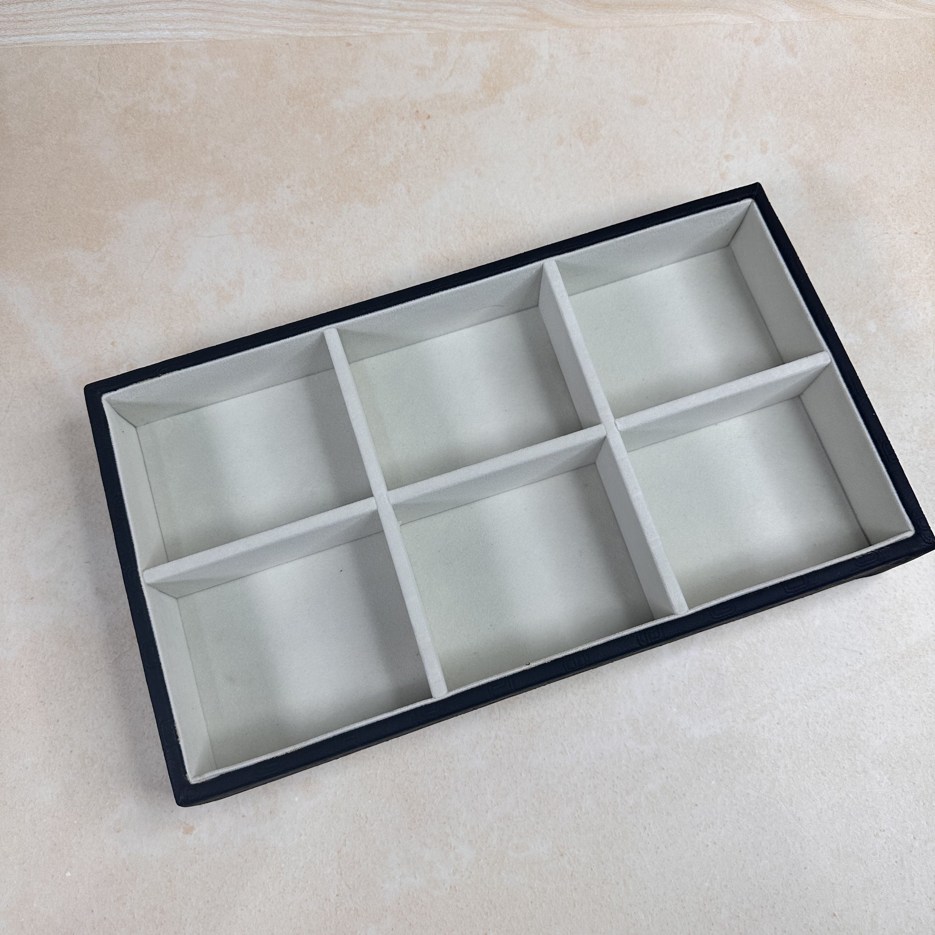 6 Slot Belt Organiser Tray