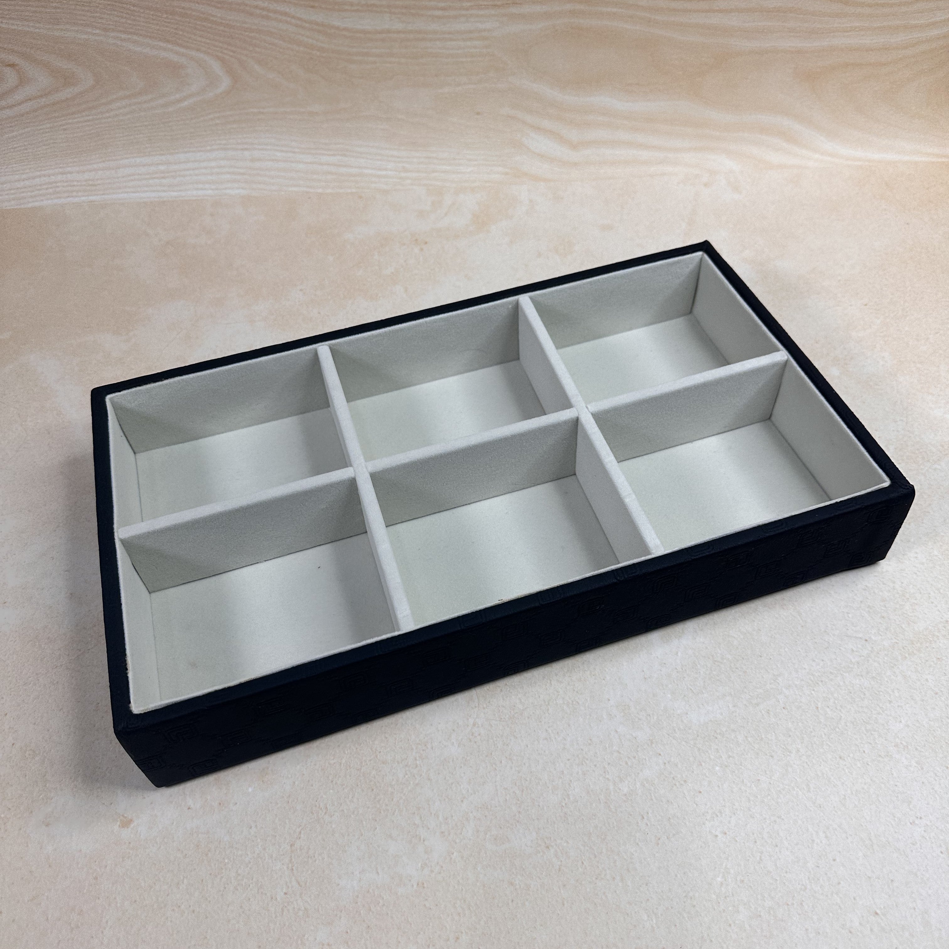 6 Slot Belt Organiser Tray