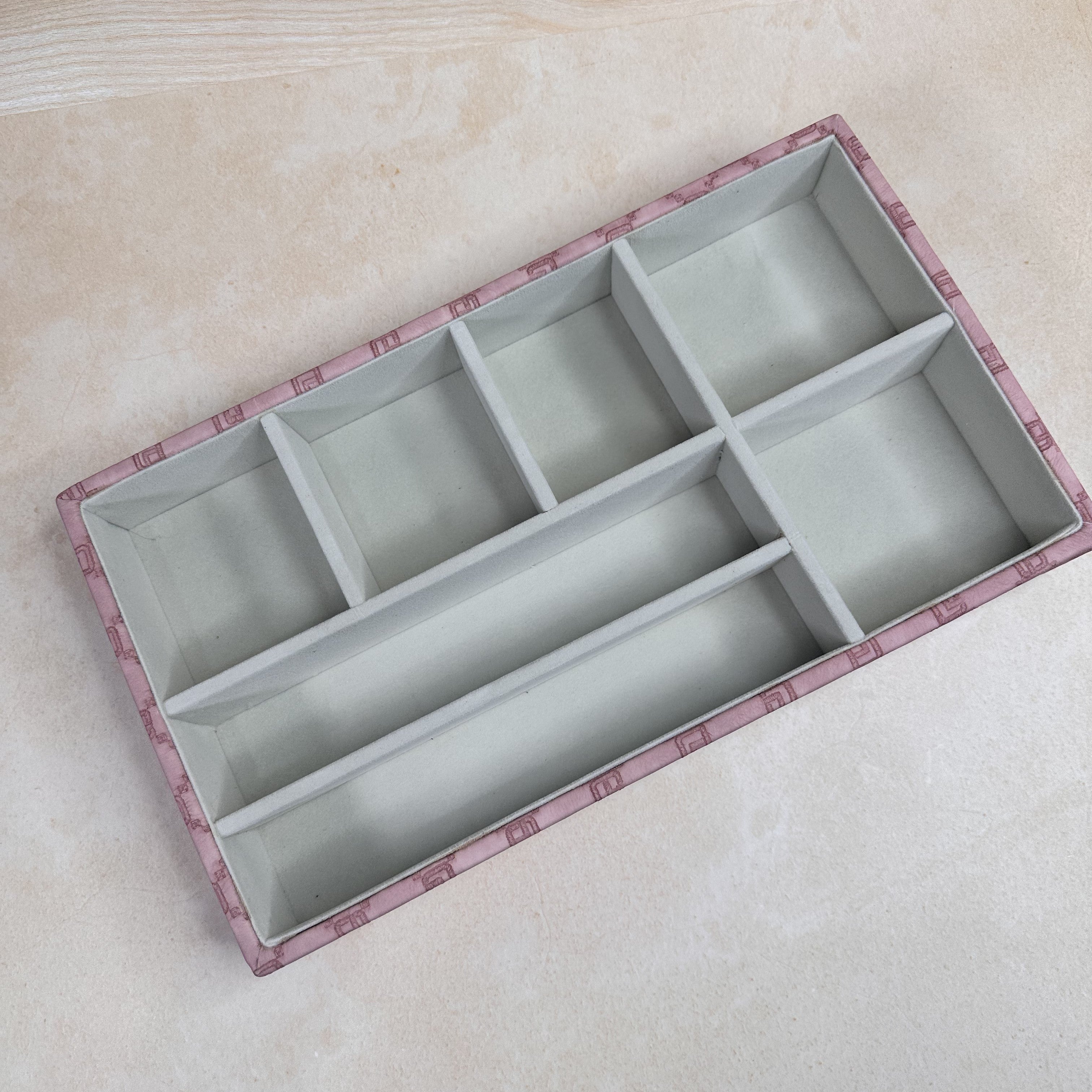 Multi Section Organiser Tray