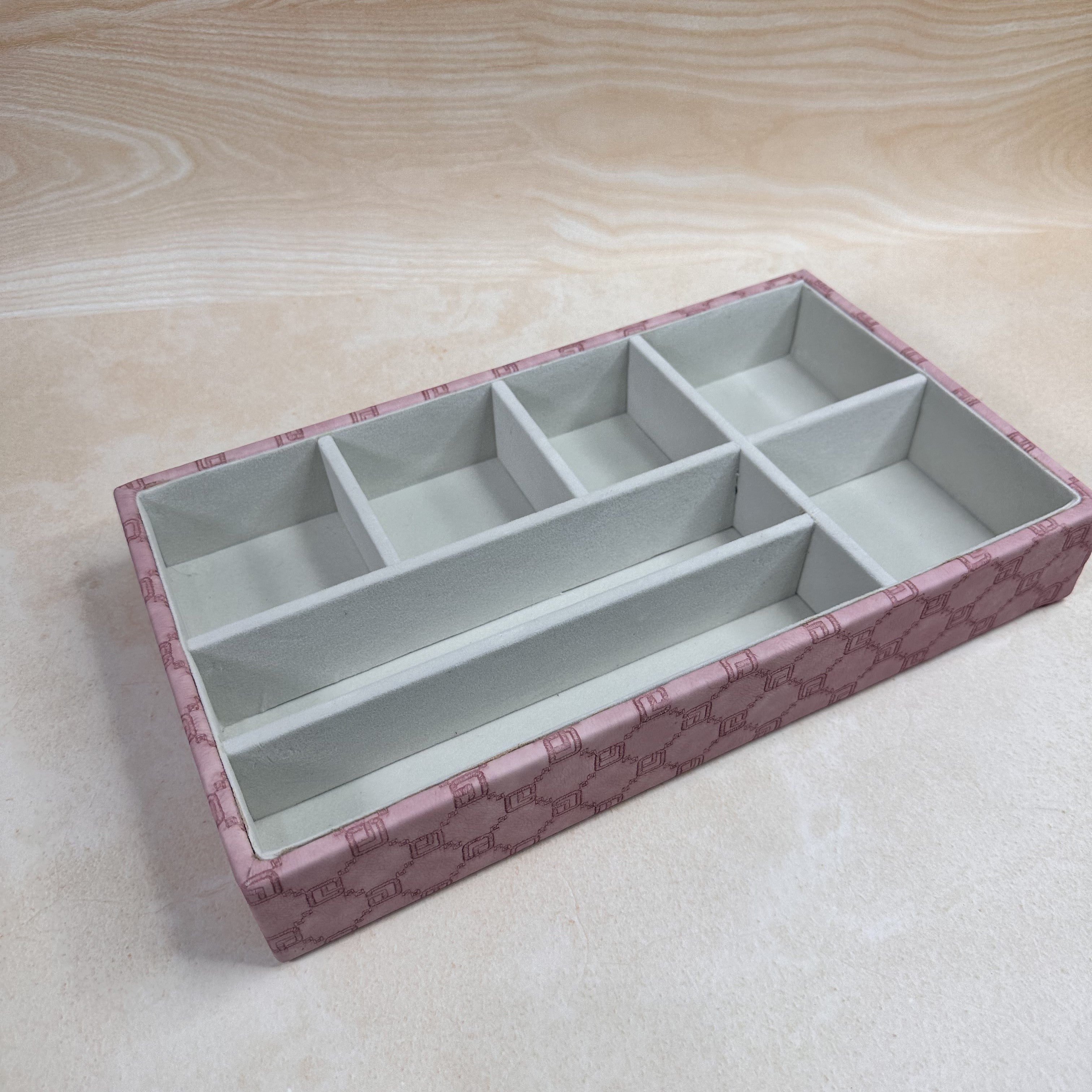 Multi Section Organiser Tray