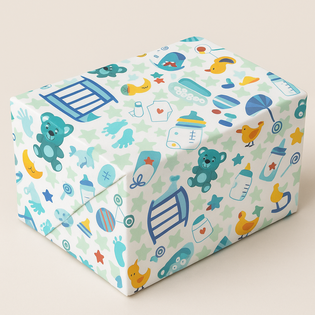 Kids Baby Theme Packing Paper