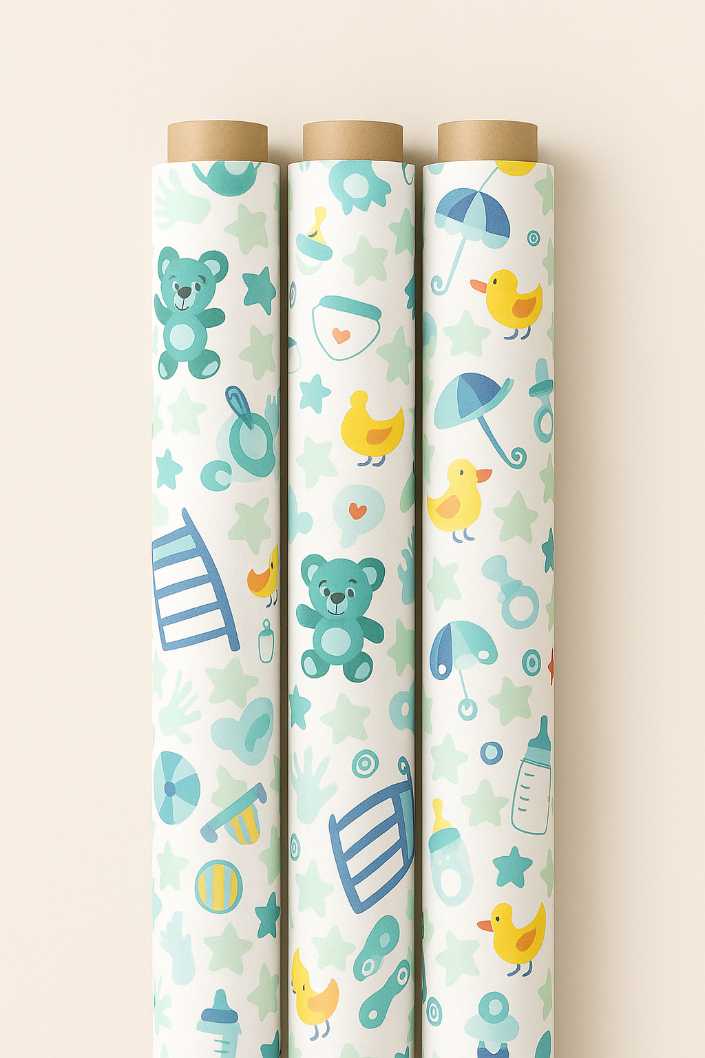 Kids Baby Theme Packing Paper