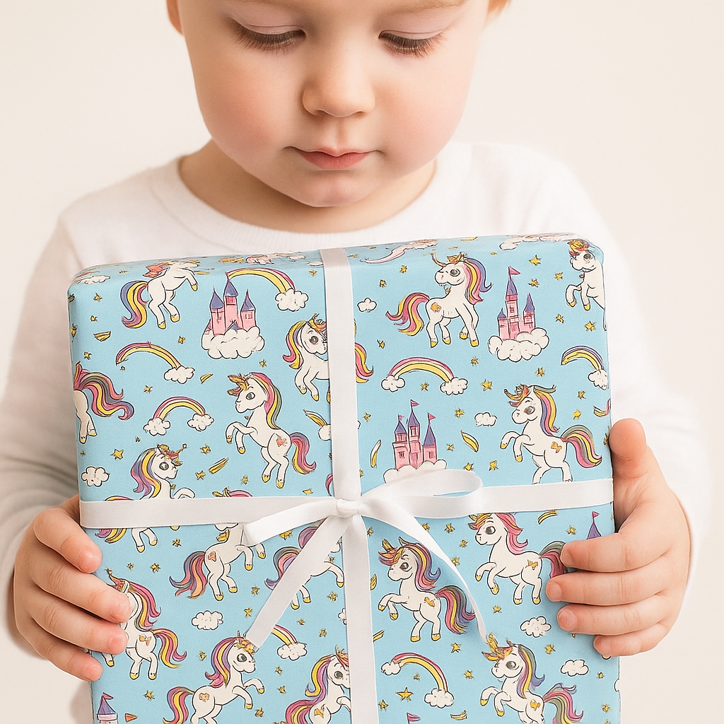 Unicorn Packing Paper