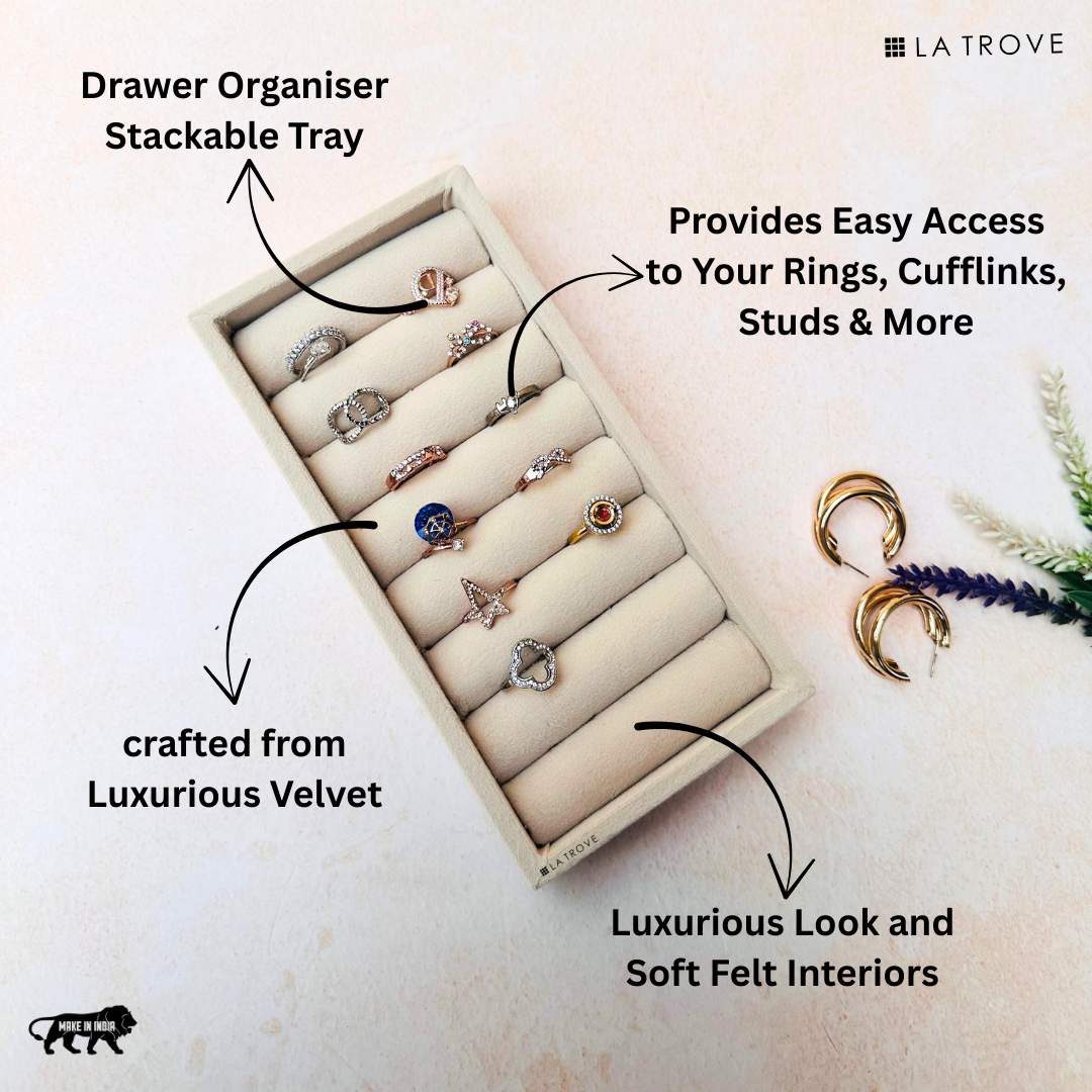 Ring Organiser Tray