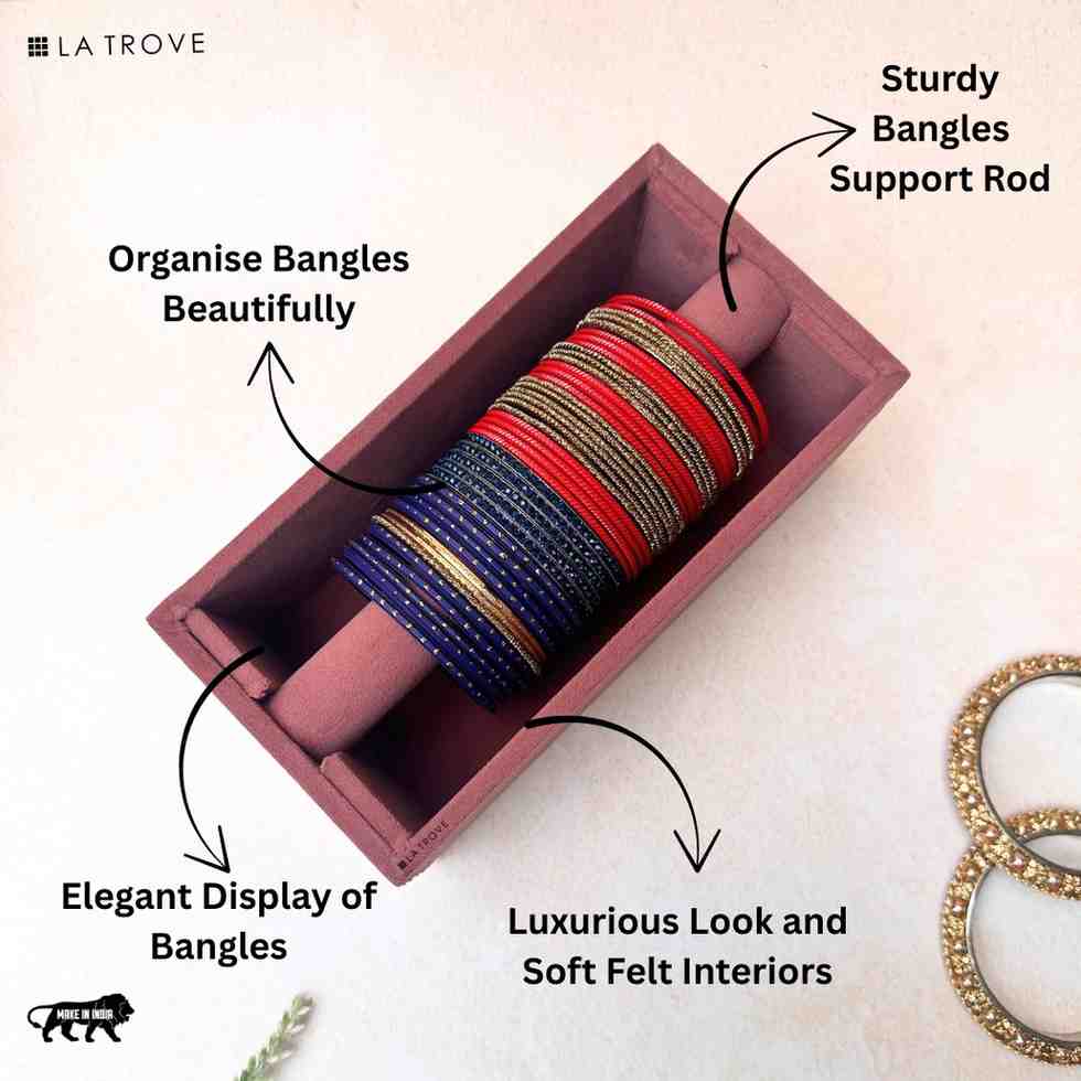 Bangle Single Rod Organiser Tray (Mini)