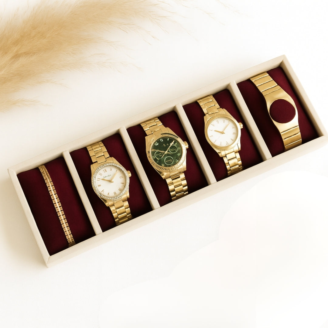 5 Slot Watch Tray Organiser