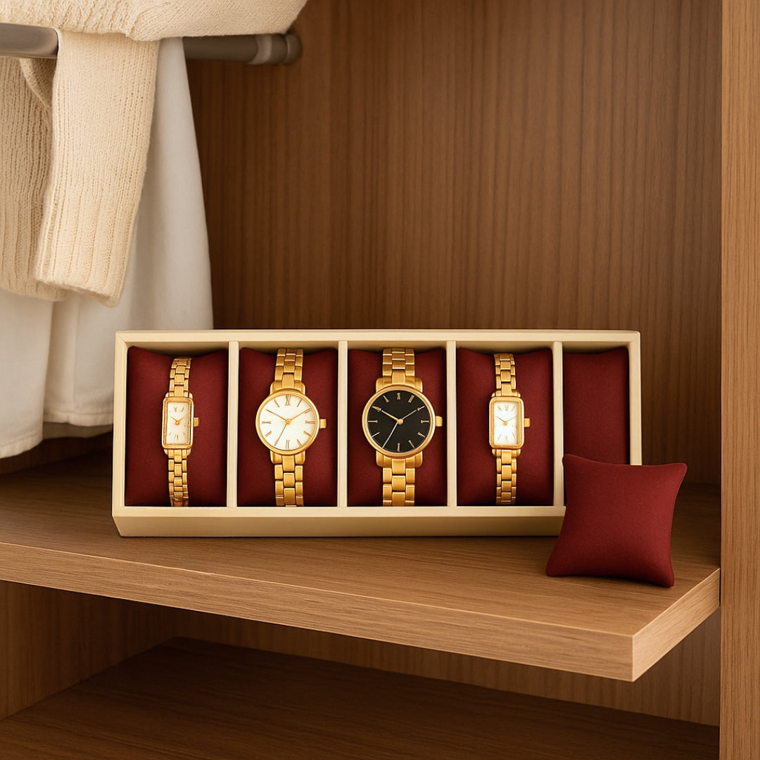 5 Slot Watch Tray Organiser