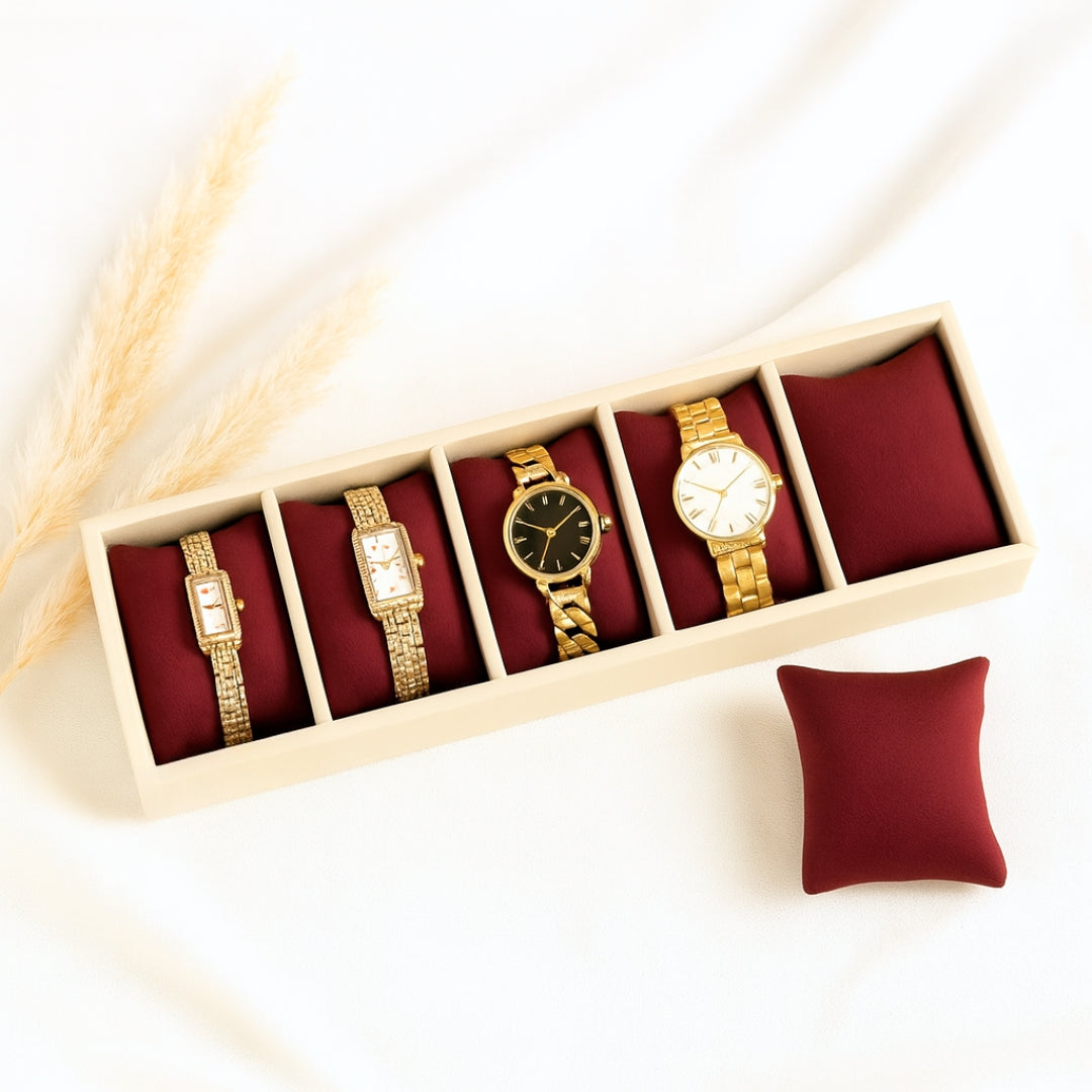 5 Slot Watch Tray Organiser