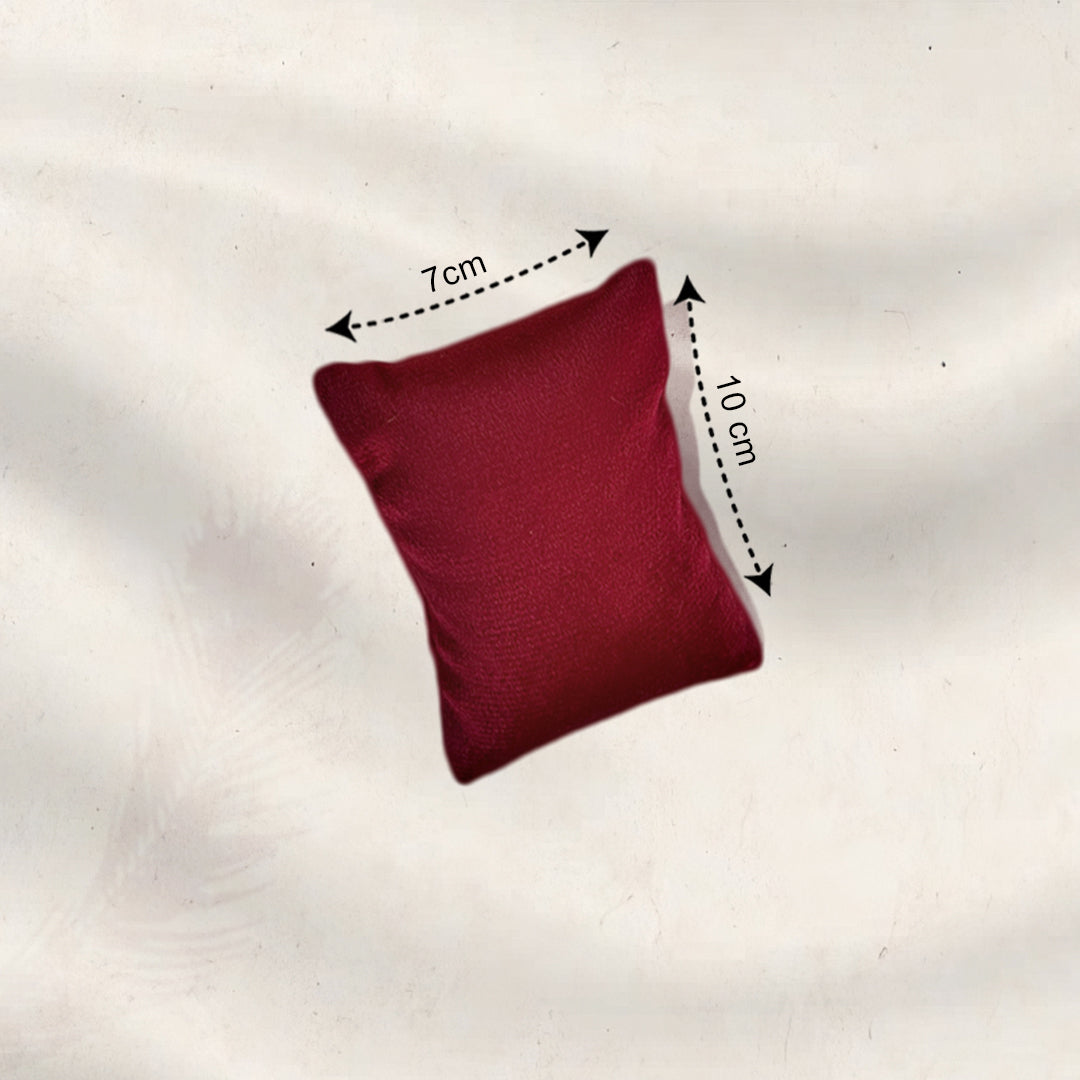 Velvet Display Pillow for Watch & Bracelet