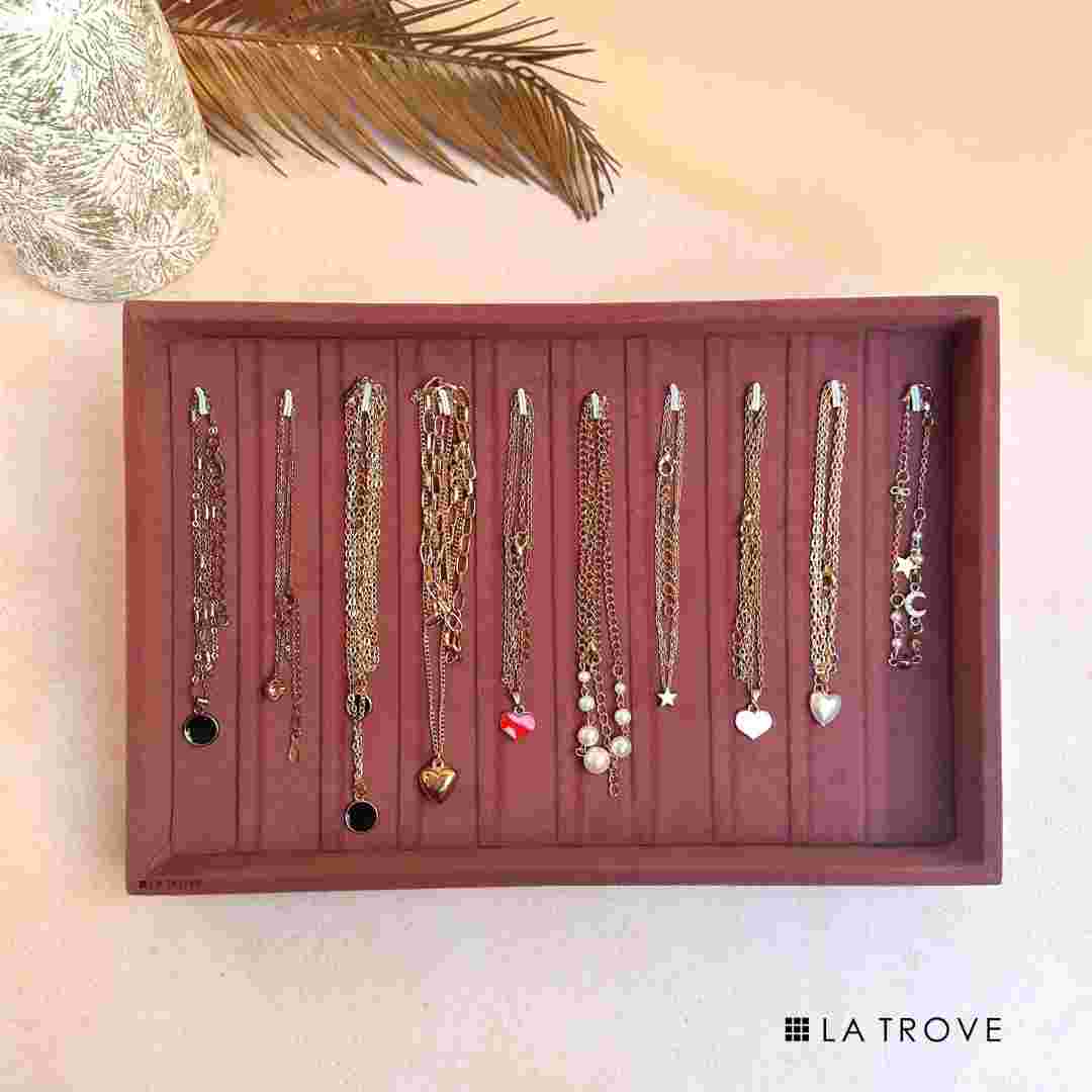Bracelet & Chain Jewellery Tray Organiser