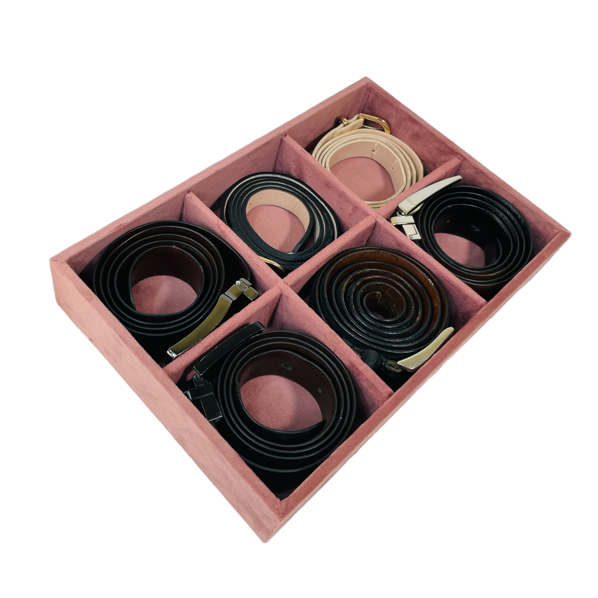 6 Slot Belt Tray