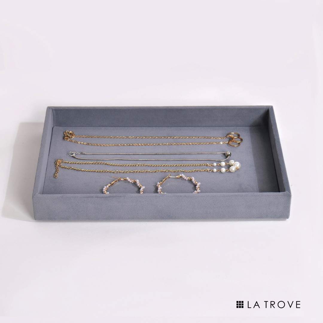 Luxury Plain Jewellery Tray