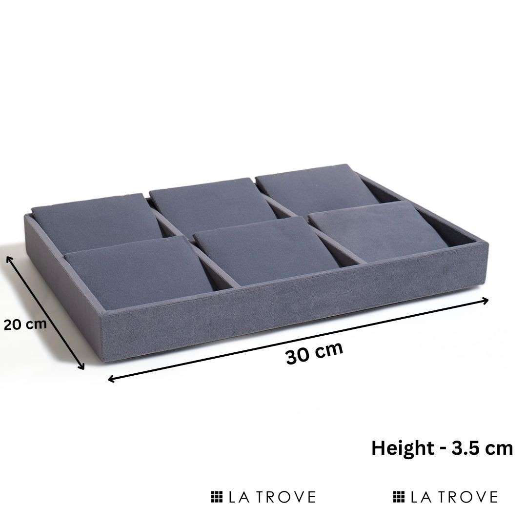 Necklace Organiser Jewellery Tray