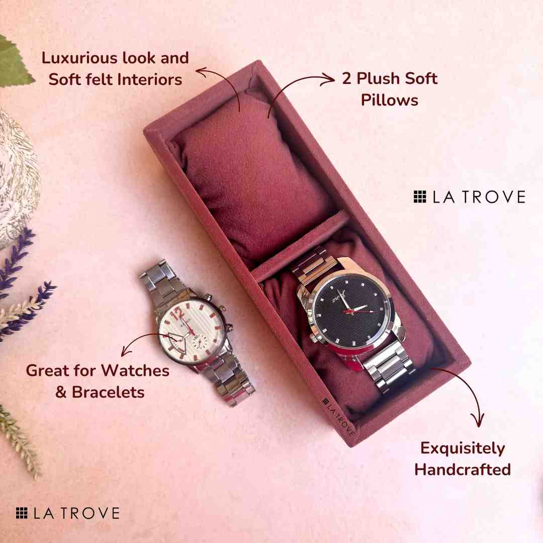 2 Slot Micro Watch Tray (Micro)