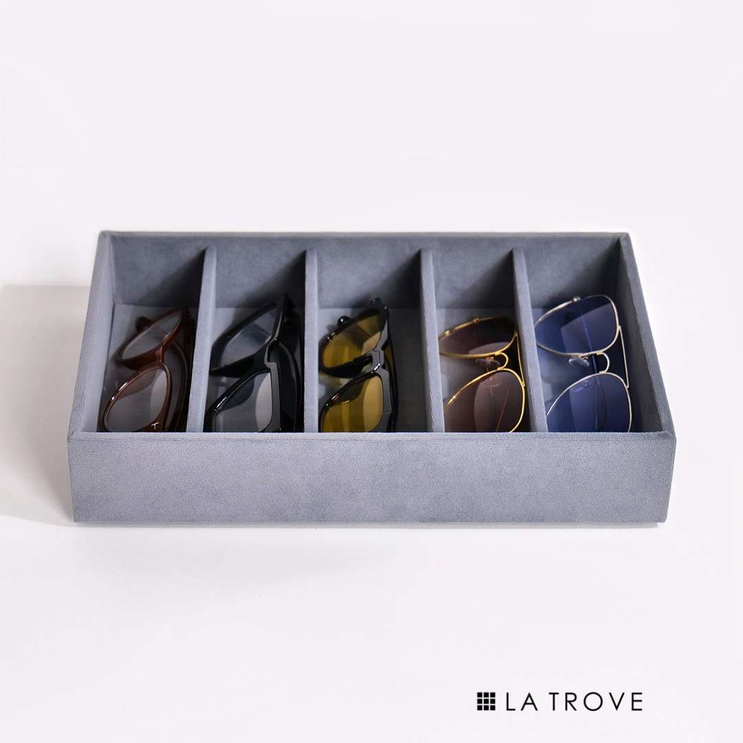 5 Slot Sunglass Tray