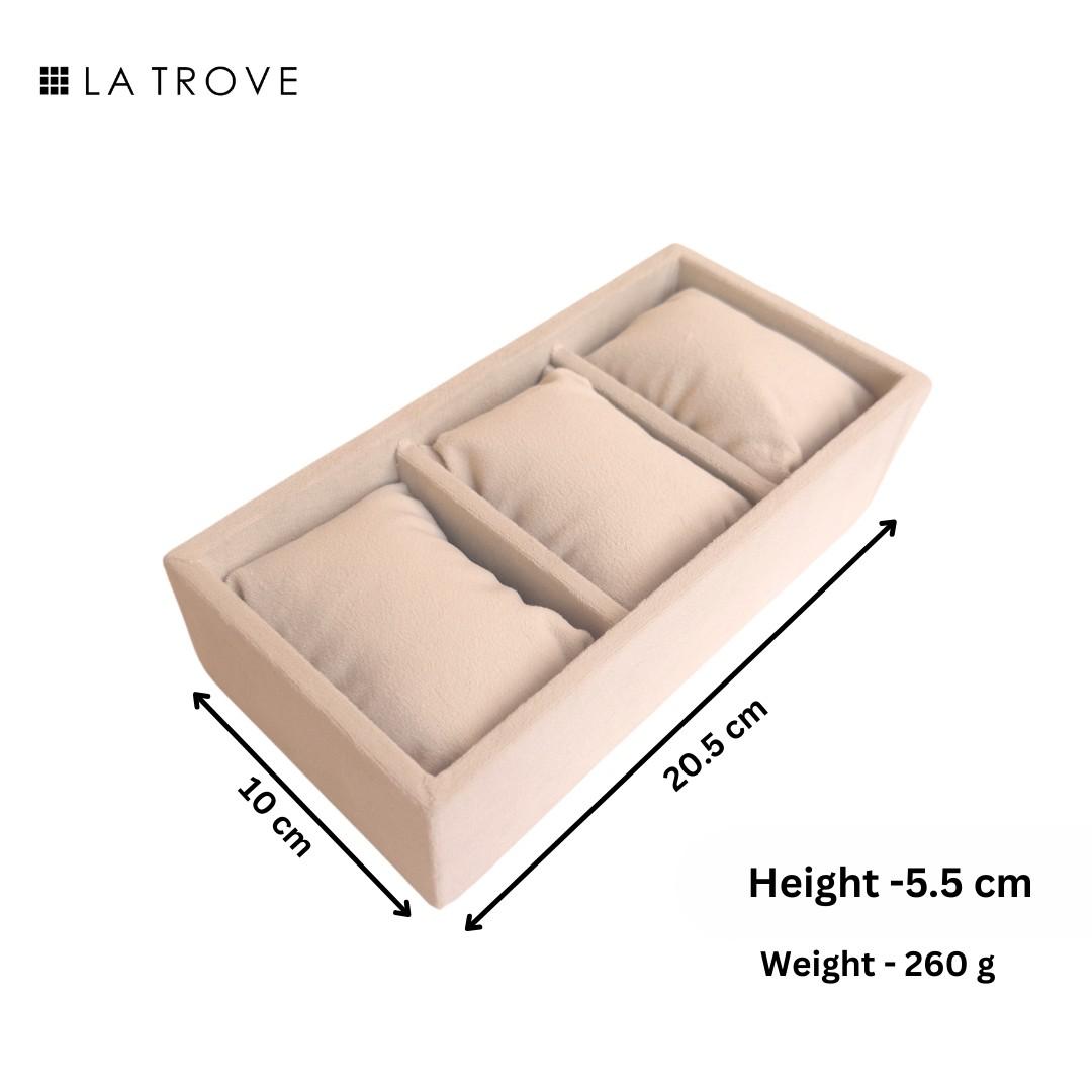 3 Slot Mini Watch Tray (Mini)