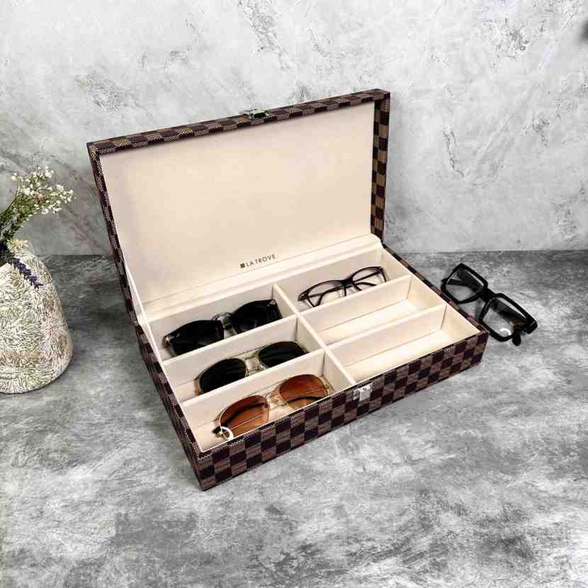 6 Slot Sunglass Box