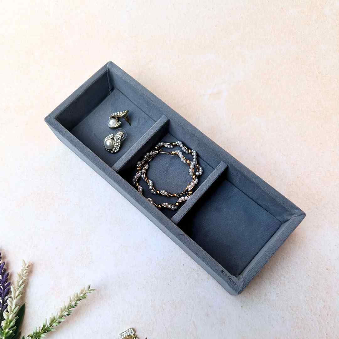 3 Grid Jewellery Tray (Micro)