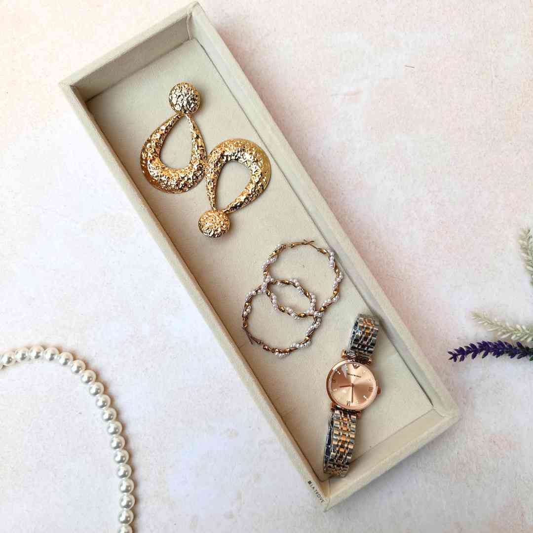 Plain Jewellery Tray Organiser (Sleek)