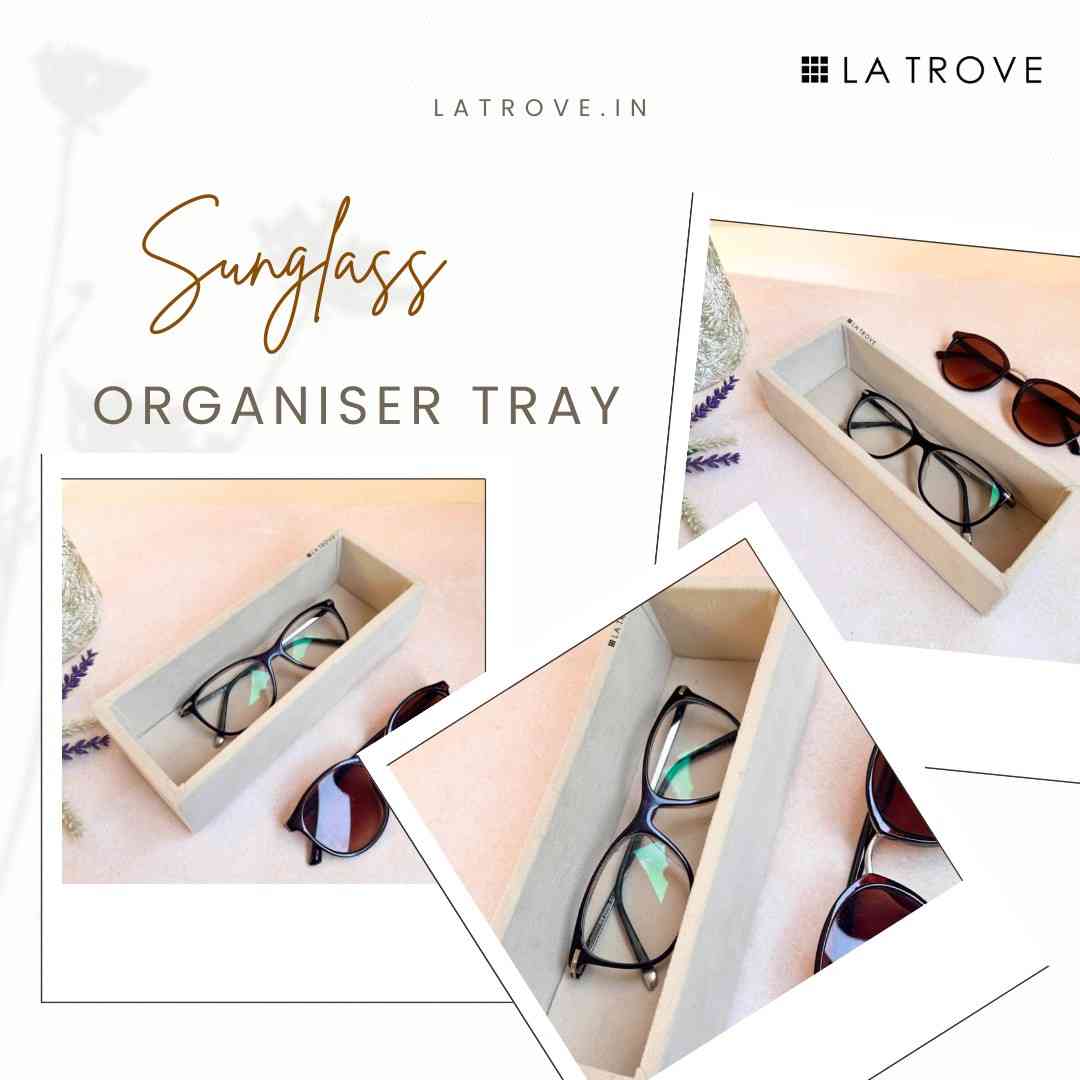 Single Slot Sunglass Tray