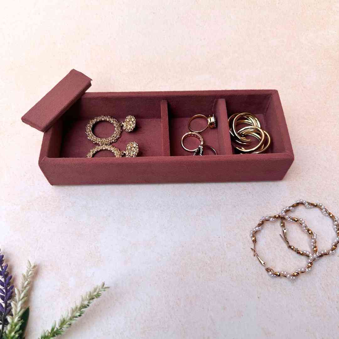 4 Grid Jewellery Tray (Micro)