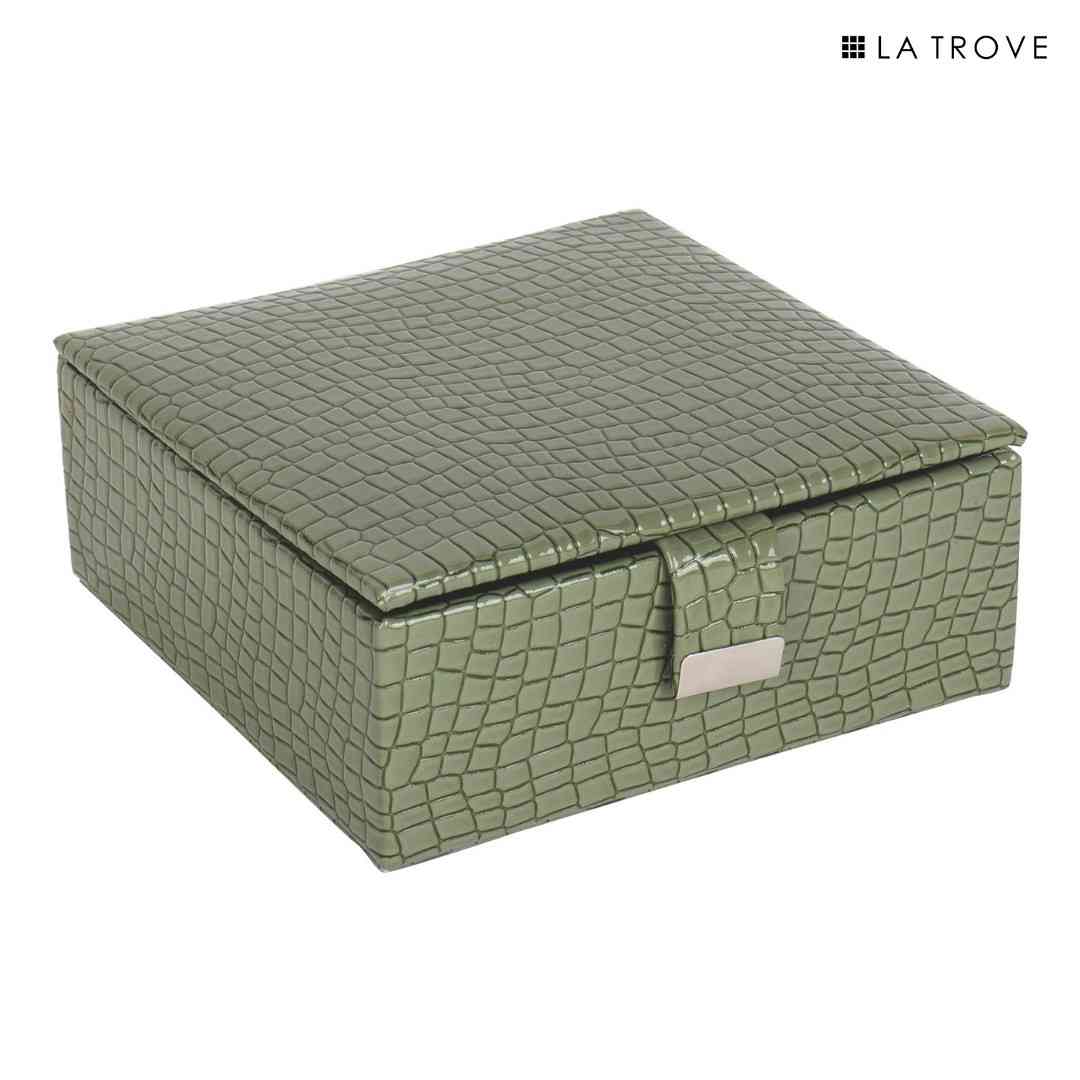 Premium Trinket Jewellery Box Organiser