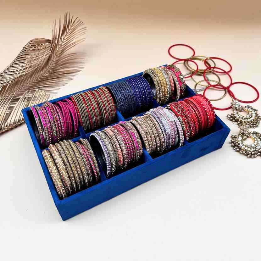 8 Slot Bangle Organiser Tray