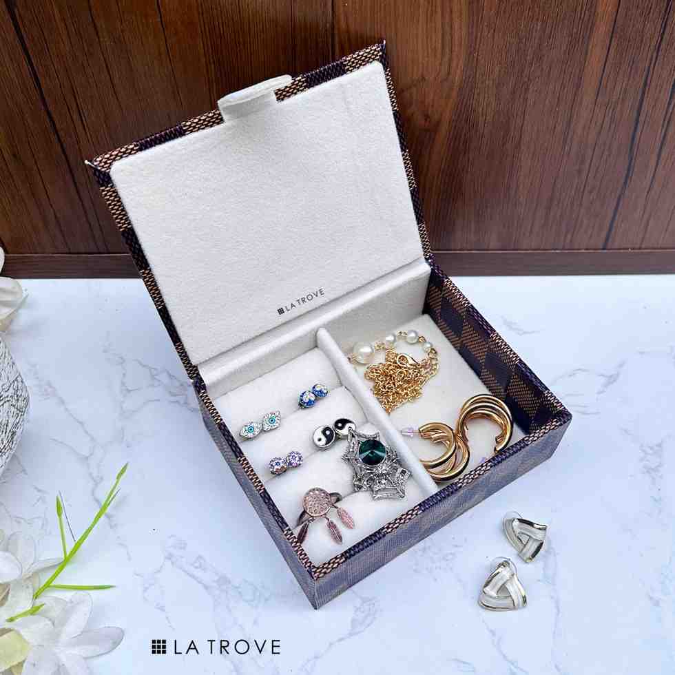 Ring & Plain Jewellery Box