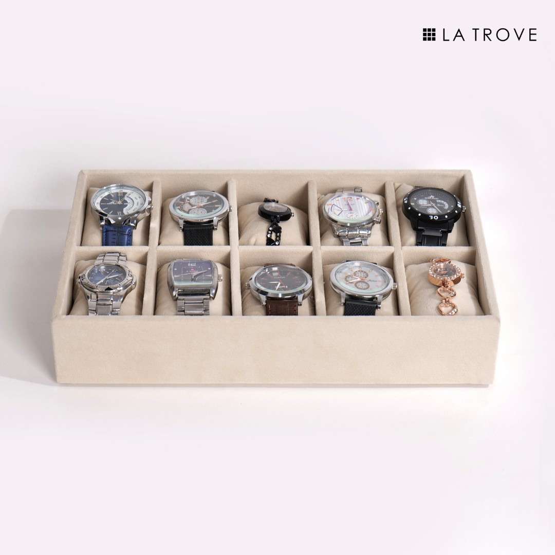 10 Slot Watch Tray