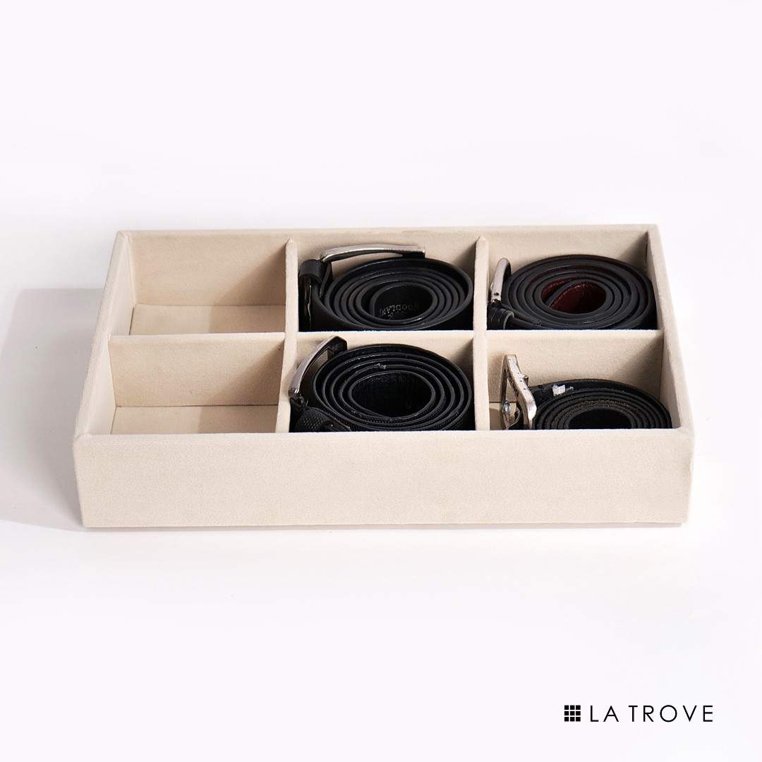 6 Slot Belt Tray