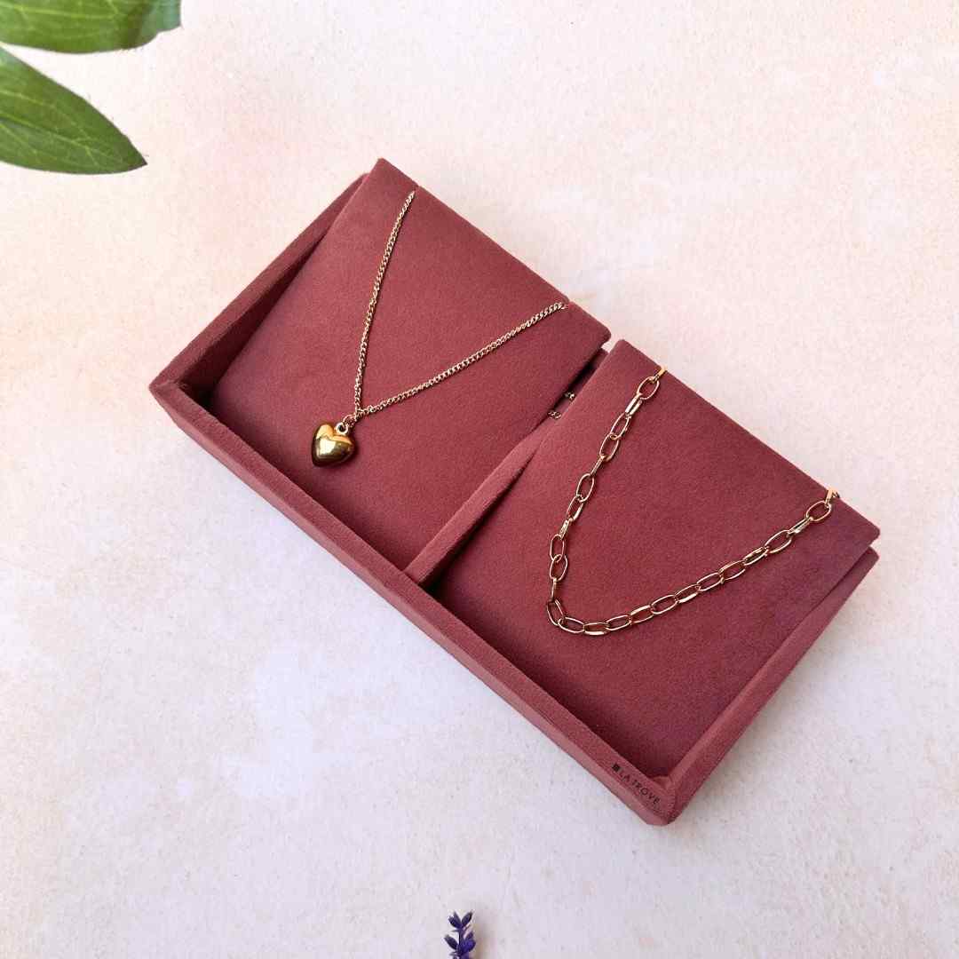 2 Grid Necklace Organiser Tray (Mini)