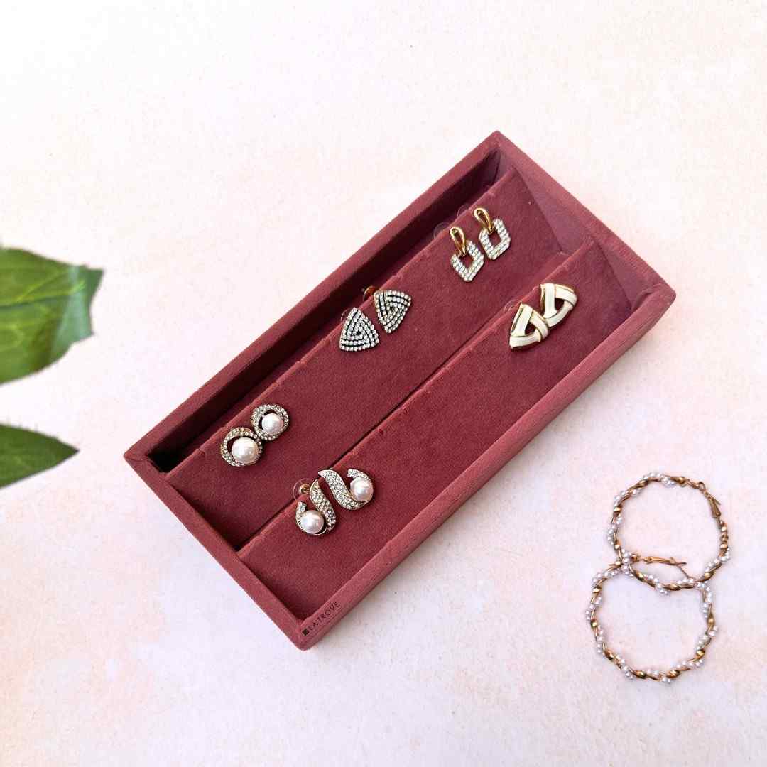 Earring Jewellery Organiser Tray (Mini)