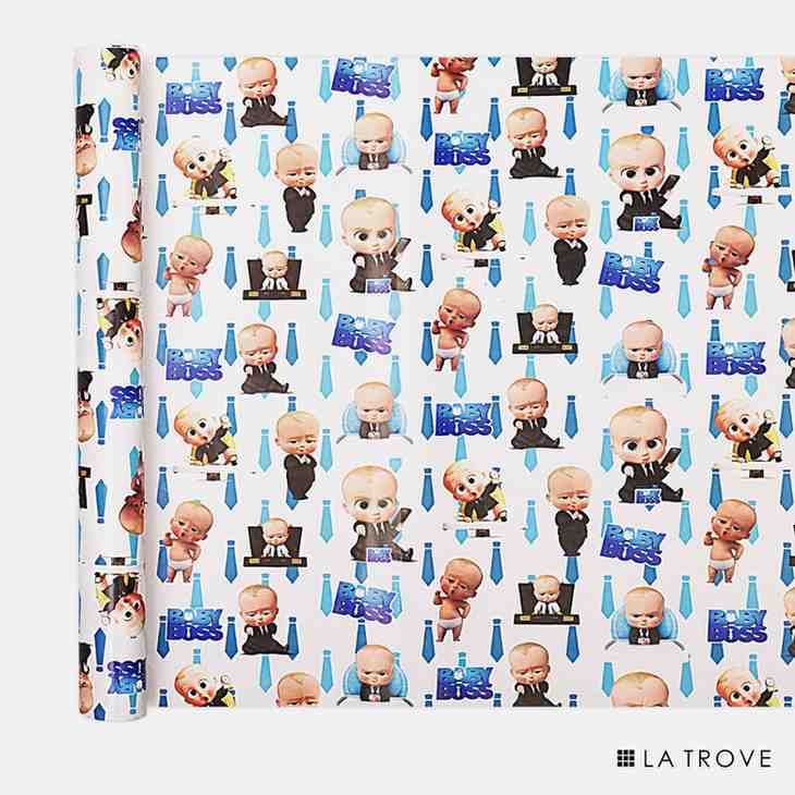 Boss Baby Packing Paper