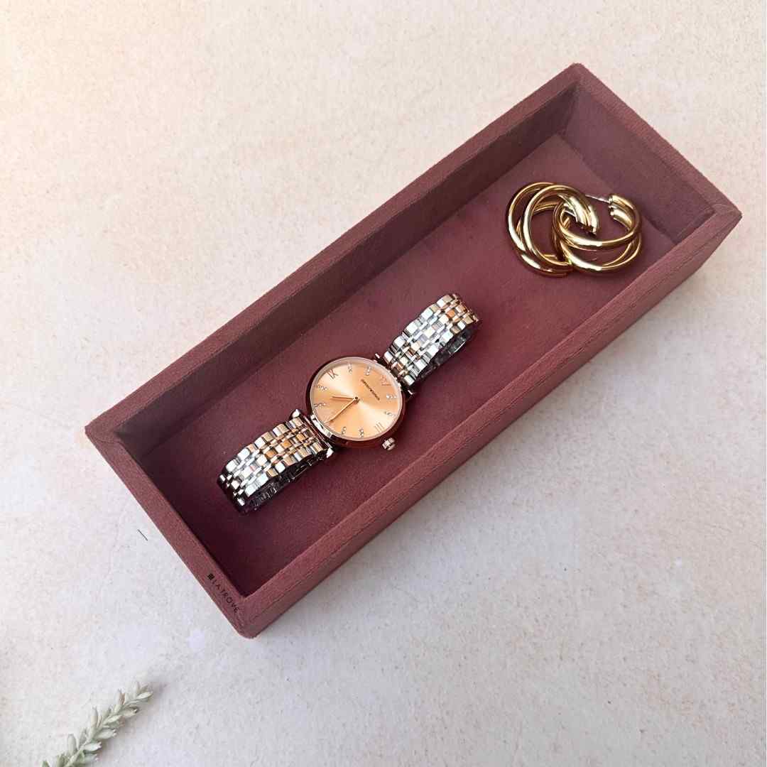 Plain Jewellery Organiser Tray (Micro)