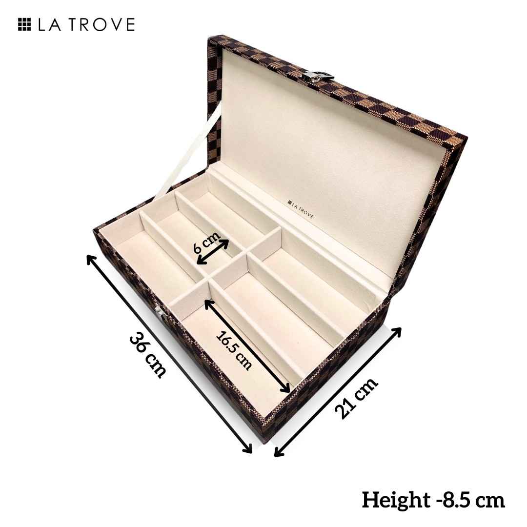 6 Slot Sunglass Box