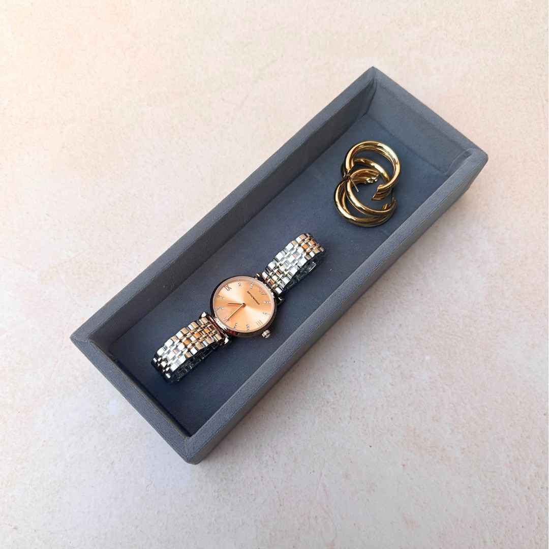 Plain Jewellery Organiser Tray (Micro)