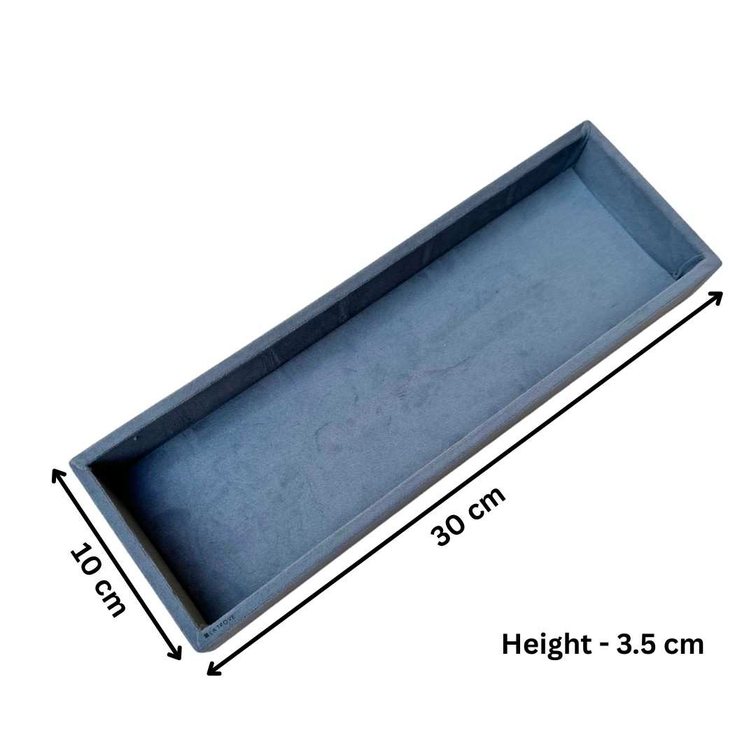 Plain Jewellery Tray Organiser (Sleek)