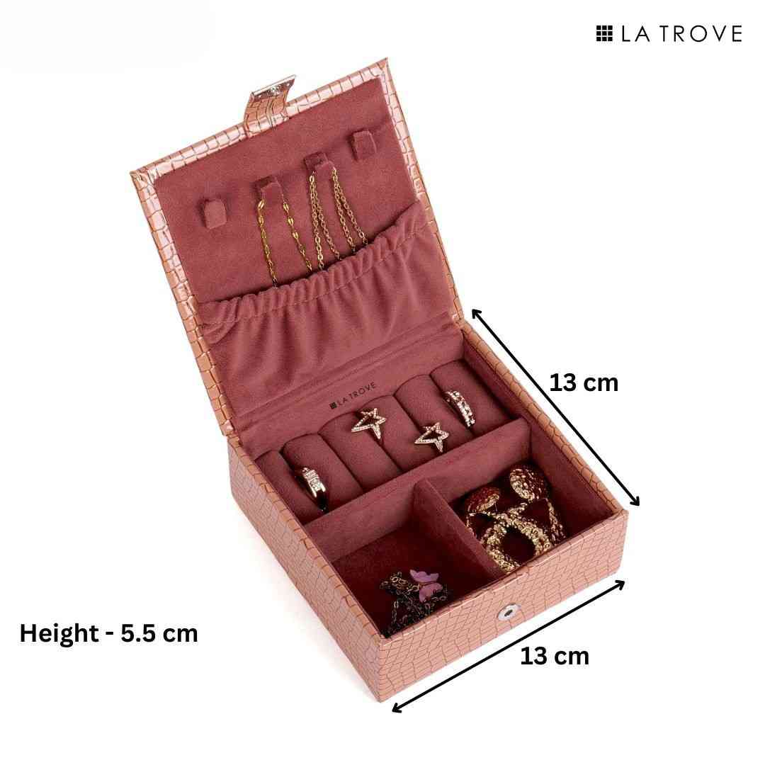 Premium Trinket Jewellery Box Organiser