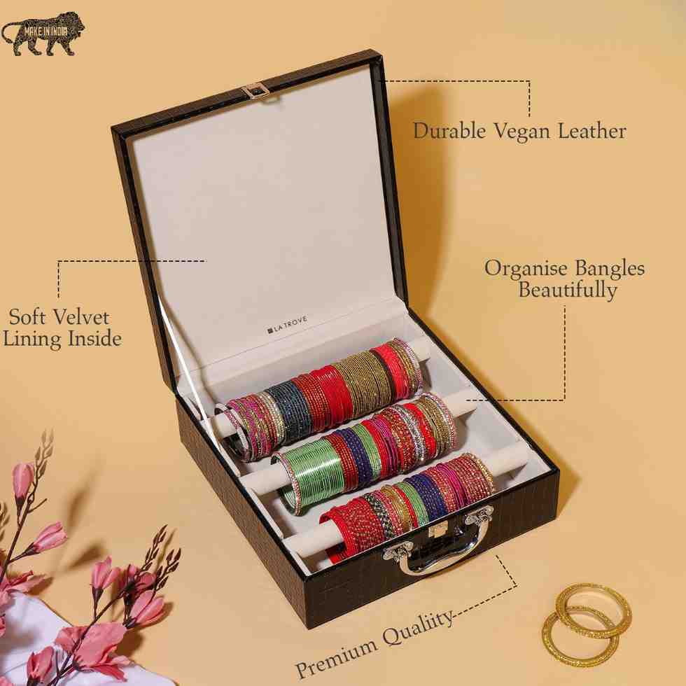 3 Rod Bangle Box