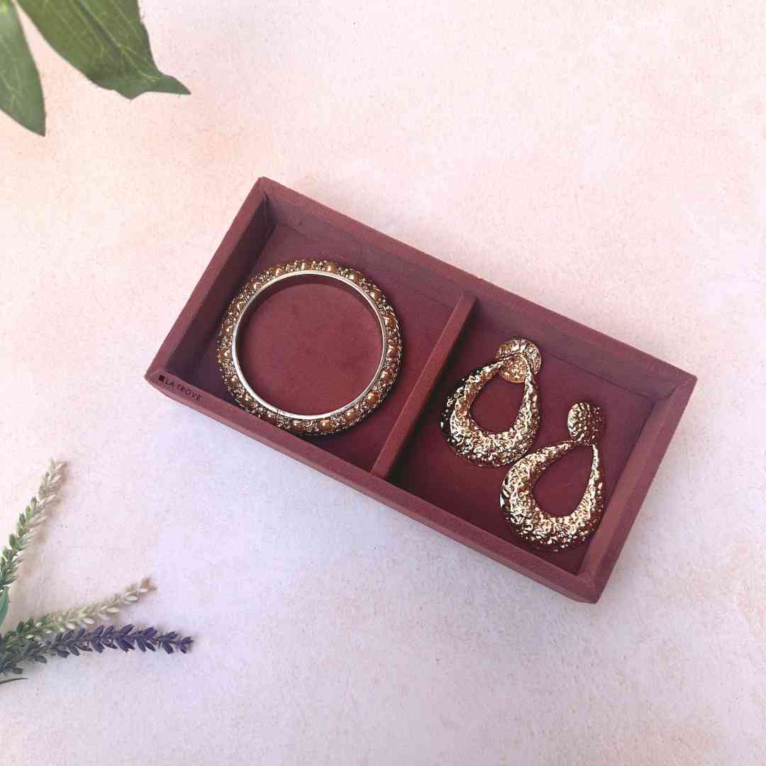 2 Grid Jewellery Tray (Mini)