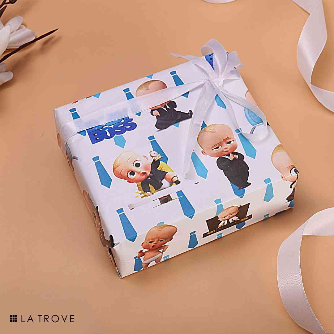 Boss Baby Packing Paper